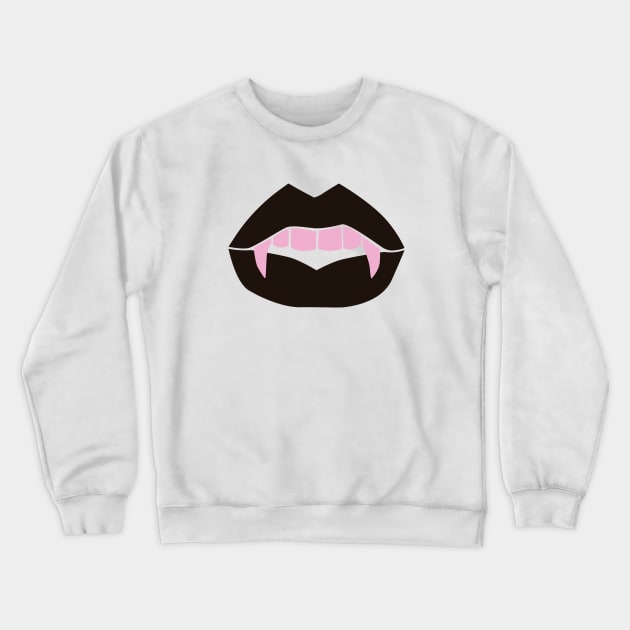 Vampìre black. Crewneck Sweatshirt by candelanieto